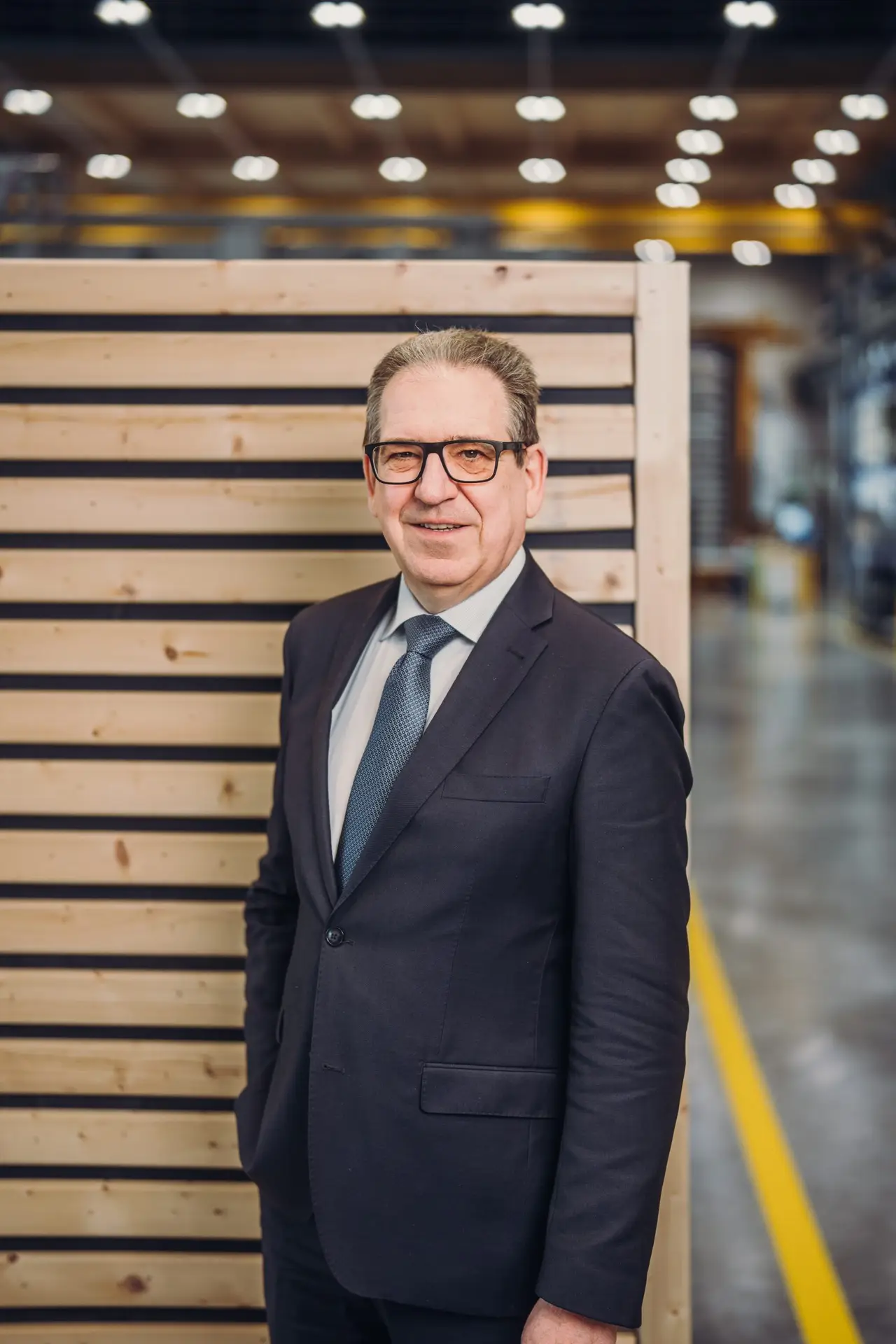 Holzbau Saurer Statement Karlheinz Wex Plansee Group starke Partnerschaft