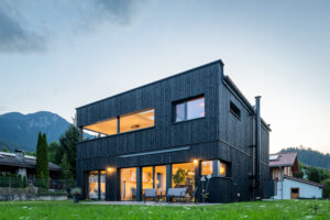 Einfamilienhaus Außenaufnahme Moderne Architektur