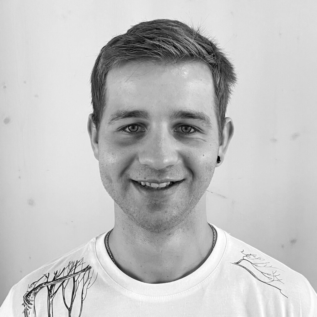 Holzbau Saurer Mitarbeiter starkes Team Projektleiter Simon Weirather Vöma