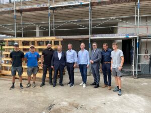 Aktuelles Firstfeier Pletzer Außenaufnahme