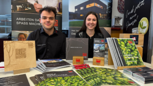 Referenz Holzbau Saurer Karrieretag an HAK, HLW und HTL Reutte Ausbildungsmöglichkeiten Themenvorschläge für Diplomarbeiten Karrierechancen