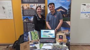 Referenz Holzbau Saurer Karrieretag an HTL Imst Einblicke in Ausbildungsmöglichkeiten Arbeitsweise Projekte Themenvorschläge für Diplomarbeiten