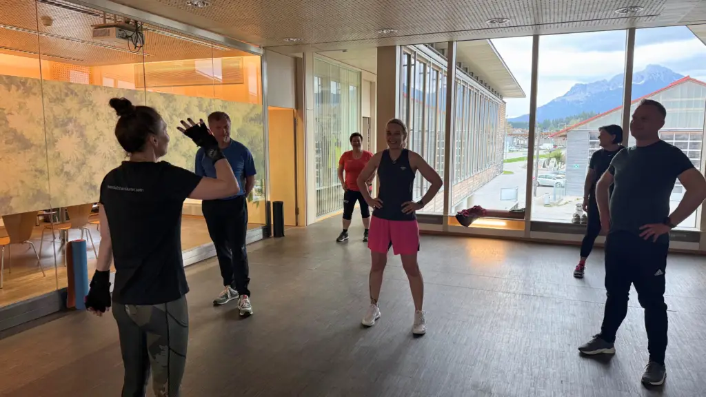 Holzbau Saurer - Gesundheit und Fitness für Mitarbeiter