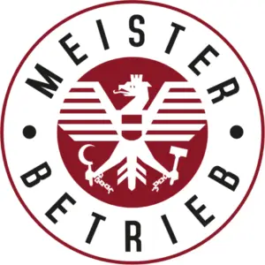 Holzbau Saurer Meisterbetrieb mit Gütesiegel - ein Zeichen für Ausbildung, Einsatz und Qualität