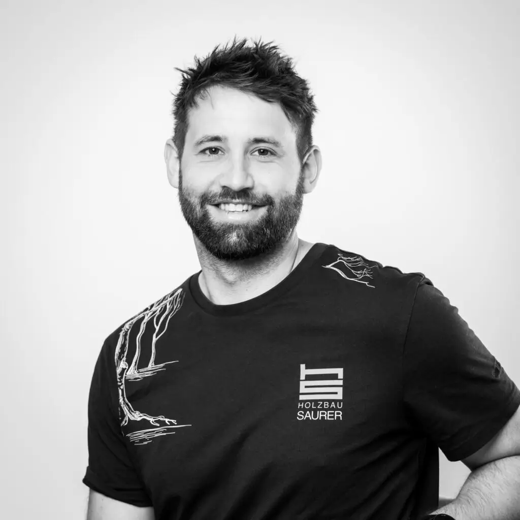 Holzbau Saurer Mitarbeiter starkes Team Backoffice Verkauf Wohnbau Jakob Saurer