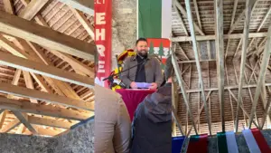 Referenz Holzbau Saurer - Feierliche Eröffnung des Hohen Stocks mit Florian Saurer